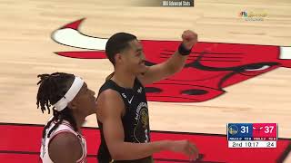 Jordan Poole 15 pts 2 reb 3 ast vs Chicago Bulls | 2023-01-15