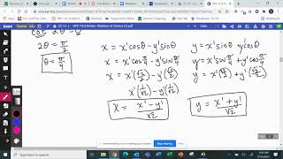 HPC 10 5   Rotated Conics