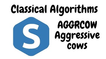SPOJ AGGRCOW - Aggressive cows
