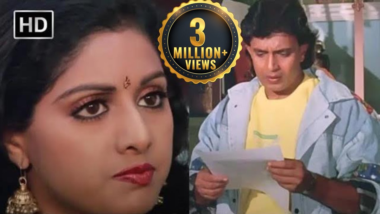Climax -मिथुन बदला लेने के लिए बने मुजरिम | Wakt Ki Awaz | Mithun Chakraborty, Sridevi, Moushumi |HD