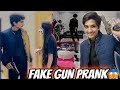 Fake gun prank mom  sister  aj to end ho gaya funnyfamilyvlog dailyvlog