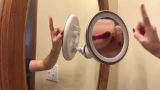 Flexible Gooseneck Makeup Mirror screenshot 4