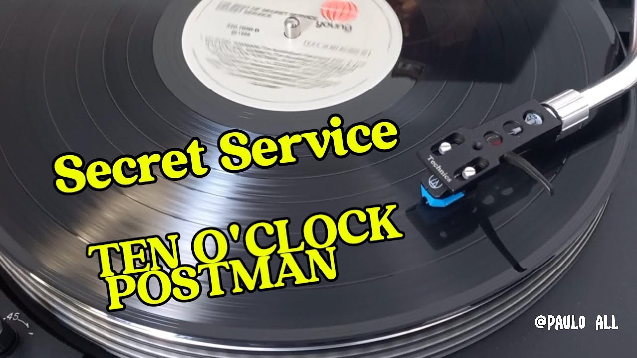 Ten O Clock Postman Tekst SECRET SERVICE - Ten O´Clock Postman (Vinyl LP The Best Of Secret