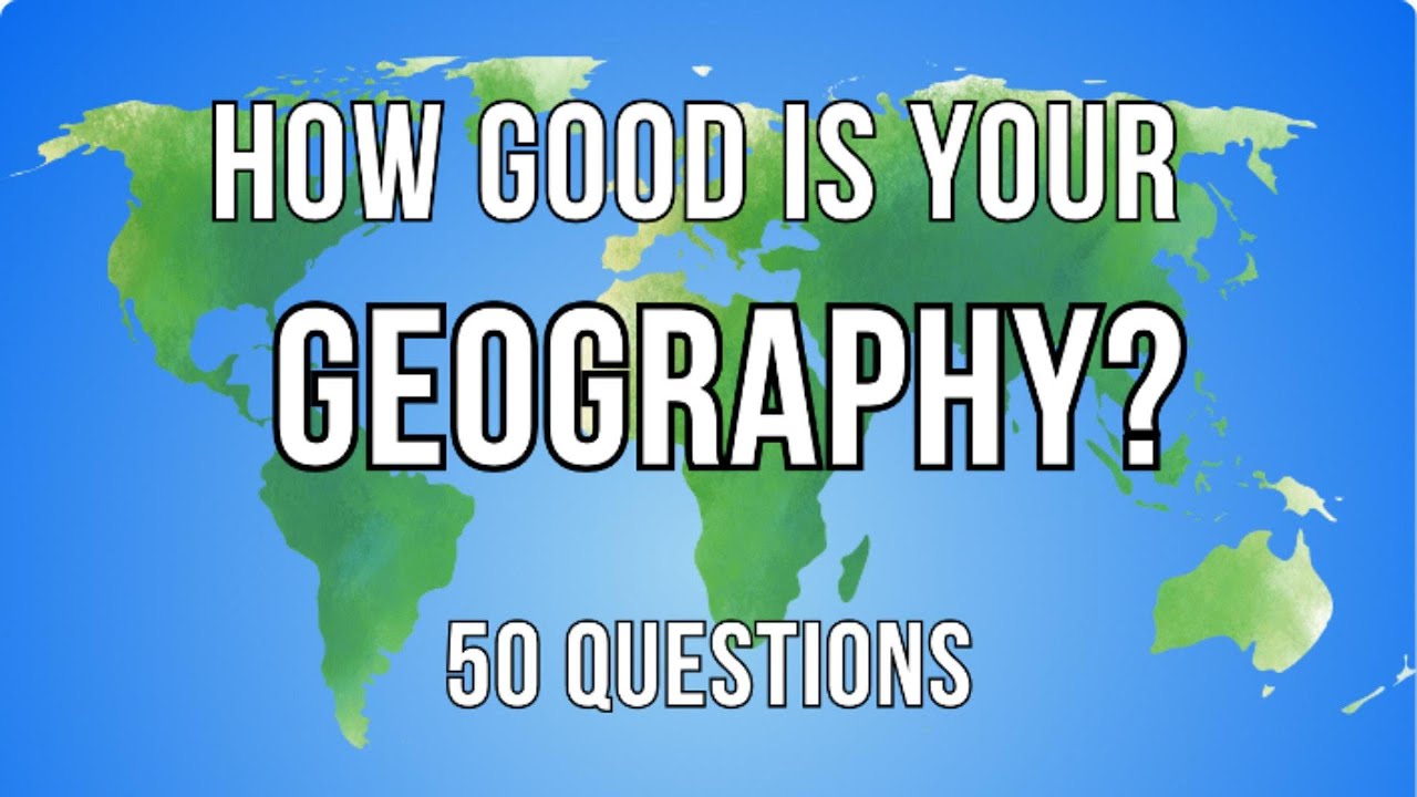 Сможете ли вы пройти этот тест по географии мира? 🌍 50 вопросов по географии!