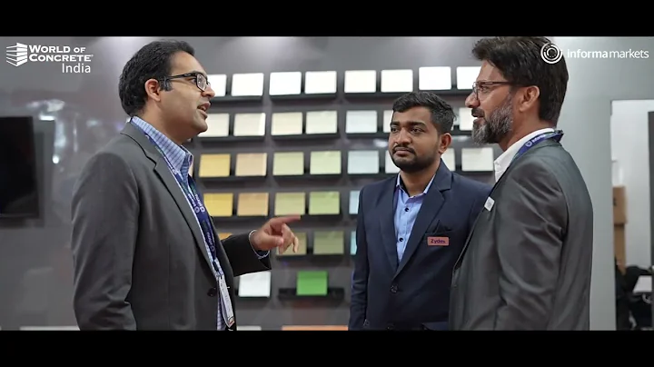 World of Concrete India 2023 - Day 1