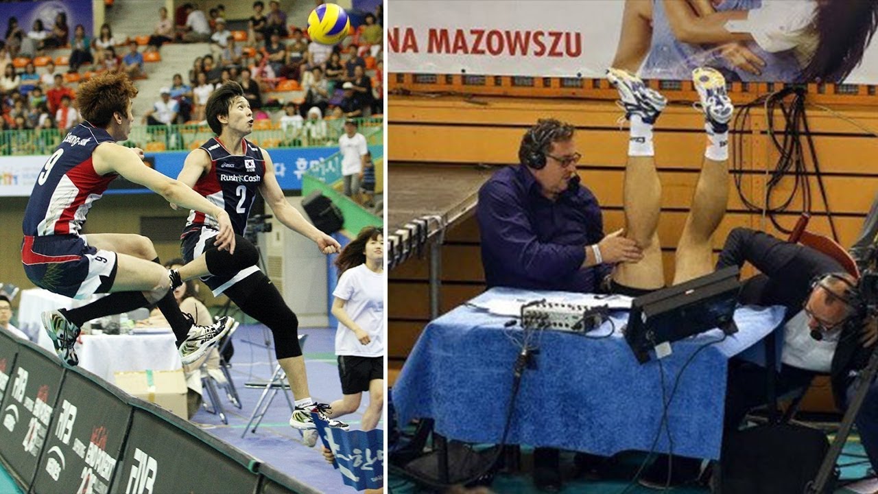 Crazy Korean Libero FANTASTIC VOLLEYBALL DIGS YouTube