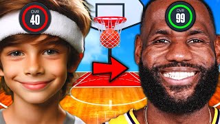 I put a Child on Project Lebron