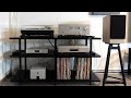 Harmony in design solidsteel vl3 rack and ss6 speaker stands review