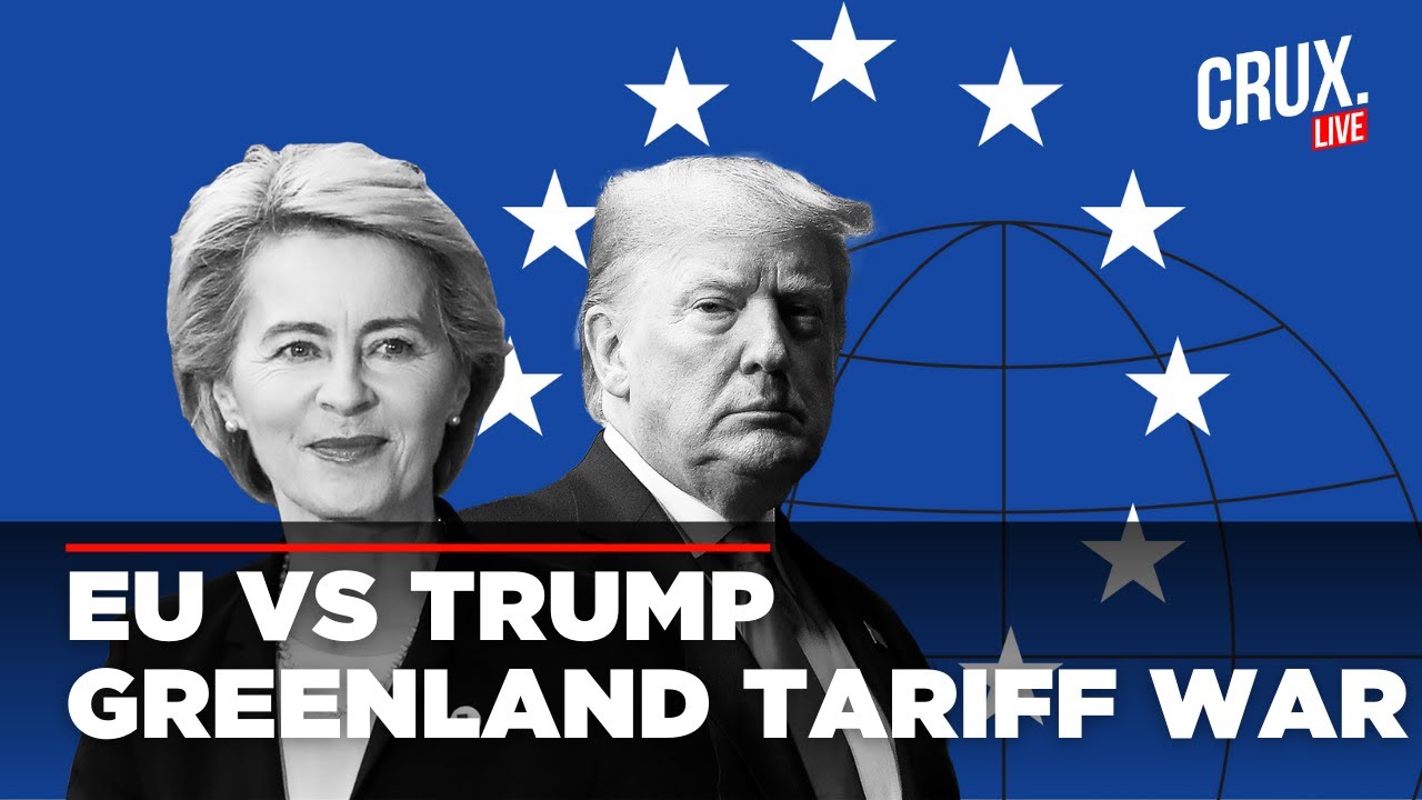 LIVE | EU Freezes Transatlantic Trade Deal After Trump Imposes New ...