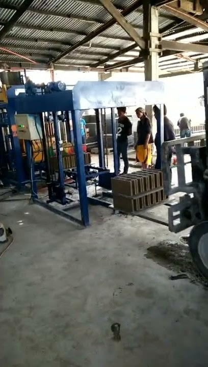 Fiji market of QT4-15 block making machine