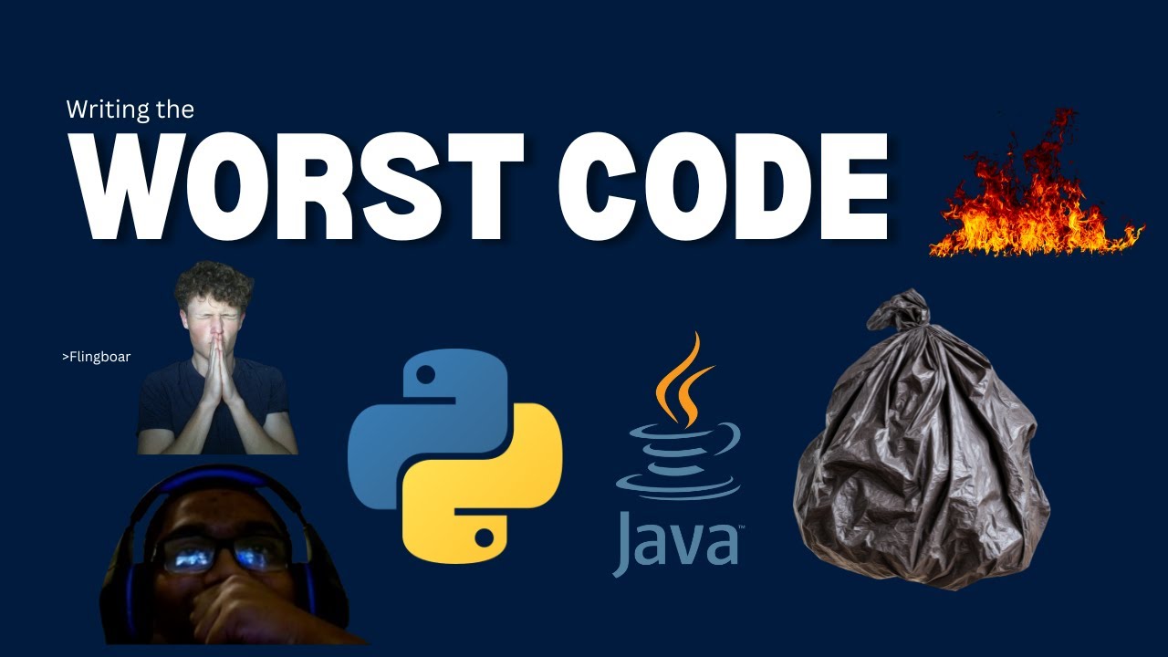 Who can write the WORST CODE?