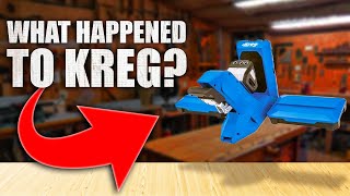 Kreg 720Pro Is BAD!  I Made It Better!