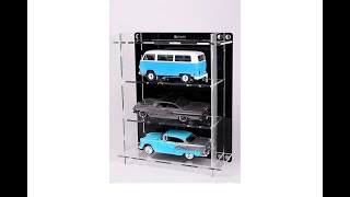Atlantic Multicase 40052 3X1 For 3 Pieces 124 Scale Cars