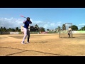 Vladimir Guerrero Jr. Can Hit Balls Off the Bounce Like Dad! (Video by Matthew Marotta)