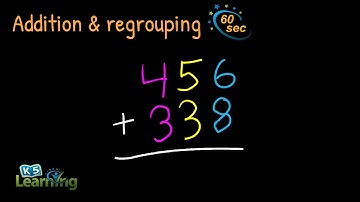 Adding 3-Digit Numbers with Regrouping | Example