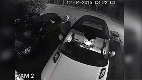 Thief takes keyless Range Rover in less than 30 seconds.
