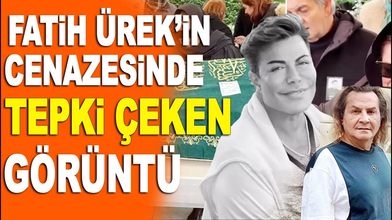 BÖYLE BİR ŞEY OLAMAZ!!! Fatih Ürek'in cenaze töreninde olay yaratan görüntü! Büyük tepki çekti...