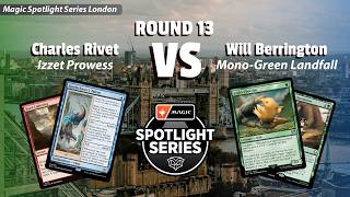 Magic Spotlight: Secrets London - Standard - Round 13 - Charles Rivet VS Will  Berrington