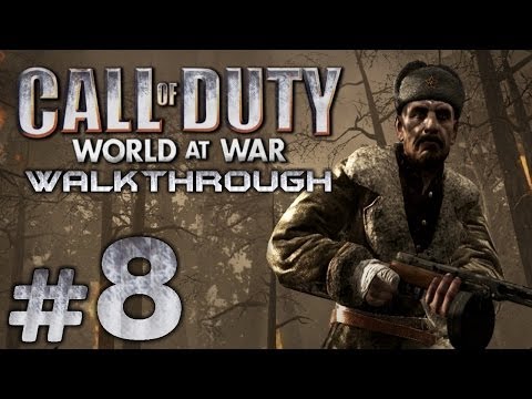 Видео: Прохождение Call of Duty 5: World at War — Миссия №8: ЖЕЛЕЗОМ И КРОВЬЮ