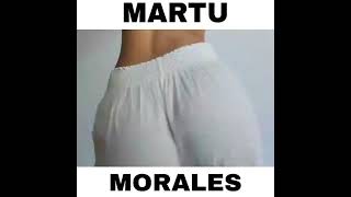 ¡MARTU MORALES BAILANDO!