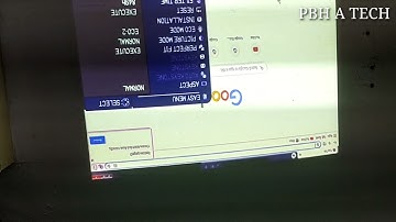 Hitachi CP-X3041WN  Projector spread display problem and solution