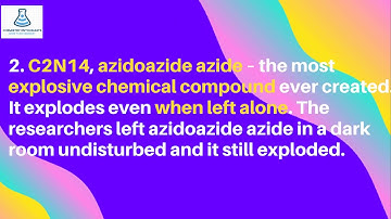 5 most dangerous chemicals in the world