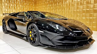 Lamborghini Aventador SVJ Roadster [Walkaround] | 4k Video