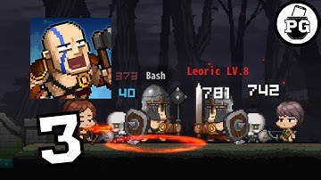 First PVP Battles - Barbarian Merge 🪓 Gameplay Walkthrough |Part 3|