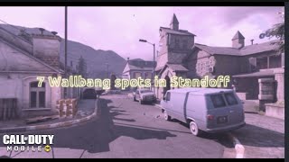 7 Standoff Wallbangs You Need to Remember | Pros Secret Spots |