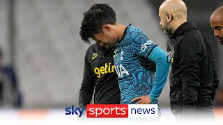 Antonio Conte states that it's too early to tell if Heung Min-Son will make the World Cup
