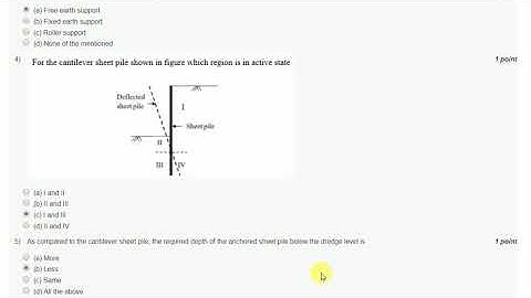 Nptel Assignment 10    ||    Foundation Engineering