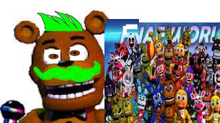 Fnafw 4 G Mosser Kills Browboy