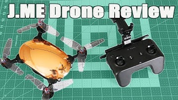 J.ME Drone Review!  A Selfie Drone with a Gimbal!  Drone Flight Friday!