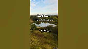 القارئ صلاح بوخاطر _ تلاوة عطره من سورة الأحزاب #المصحف #قرآن #صلاح_بو_خاطر