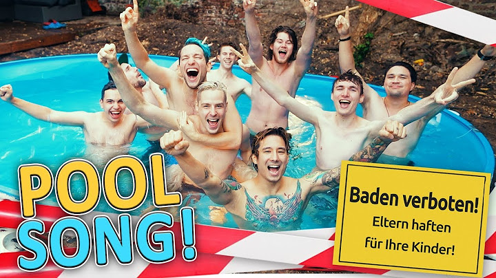 POOLSONG (Wir ham' es geschafft! Ich glaubs nicht) | Julien Bam