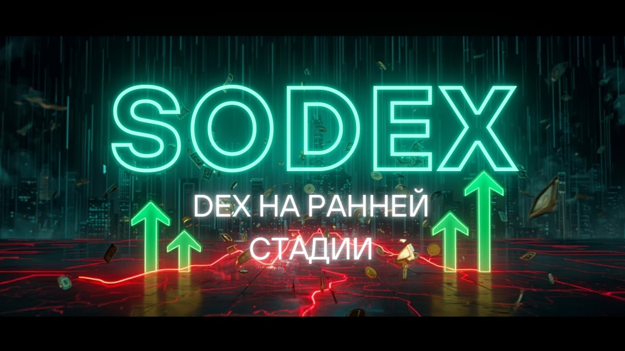 SODEX НОВЫЙ DEX НА РАННЕЙ СТАДИИ