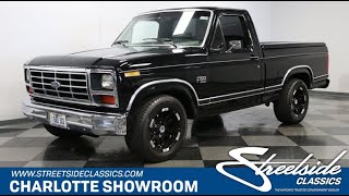1983 Ford F-100 XLT for sale | 7276-CHA
