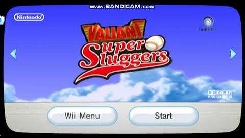 Valiant Super Sluggers Disc Channel Intro