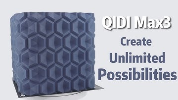 QIDI X-Max 3 | Vibration-free & Precise Z-axis & Large build volume