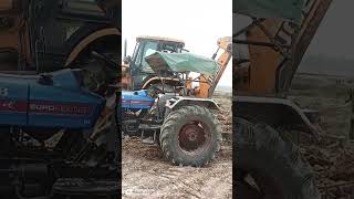 JCB 3DX powertrac Euro Tractor loading video ❤️#viral video#JCB video#fyp#shorts