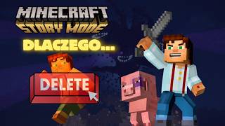 Minecraft Story Mode DISAPPEARED from the internet... and no one said why