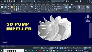 3D-zelfstudie: (Een 3D-waaier modelleren) #3Ddesign #waaier