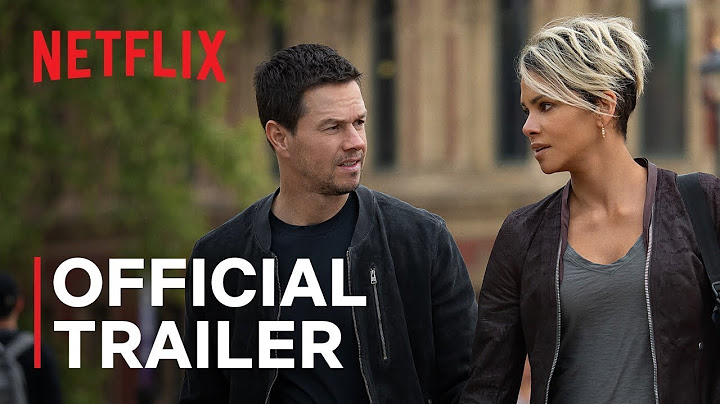 The Union  Mark Wahlberg  Halle Berry  Official Trailer  Netflix_1080p