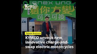KYMCO unveils iONEX UNO, revolutionizing electric motorcycles with dual charging options
