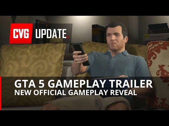 GTA V Online Screenshots and Gameplay Trailer Revealed