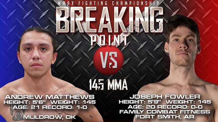 MFC 20 - Breaking Point - Andrew Matthews VS Josep...