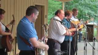 Lou Reid & Carolina with James King Long Black Veil Bluegrass Music chords