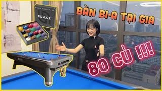 Gấm Kami đầu tư khủng cho tập luyện Bi-a ??? #billiard #funny #honggam #gamkami