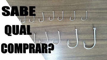 Qual o tamanho de anzol para cada peixe?
