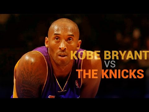 Kobe Bryant vs. The New York Knicks